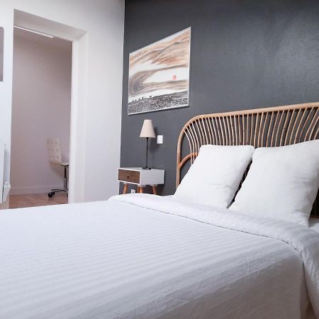 Duplex Lumineux Avec Bureau Separe Dans Le Centre Apartment Bordeaux Bagian luar foto