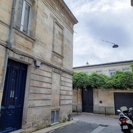 Duplex Lumineux Avec Bureau Separe Dans Le Centre Apartment Bordeaux Bagian luar foto
