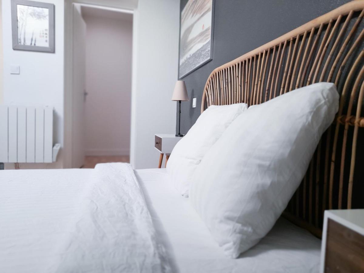 Duplex Lumineux Avec Bureau Separe Dans Le Centre Apartment Bordeaux Bagian luar foto