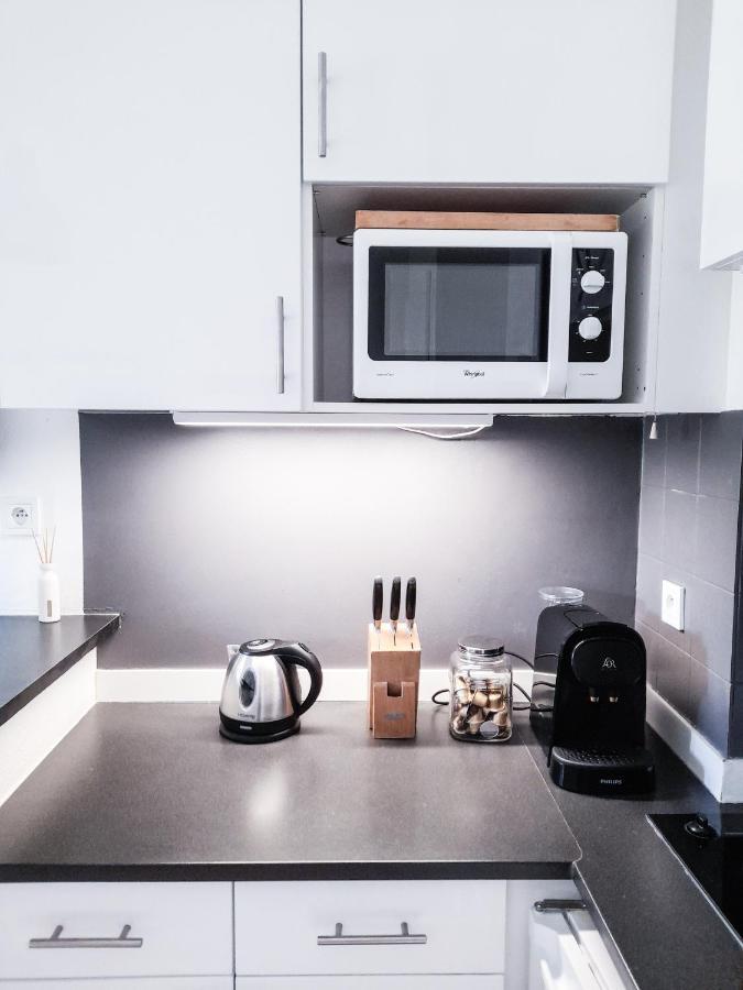 Duplex Lumineux Avec Bureau Separe Dans Le Centre Apartment Bordeaux Bagian luar foto