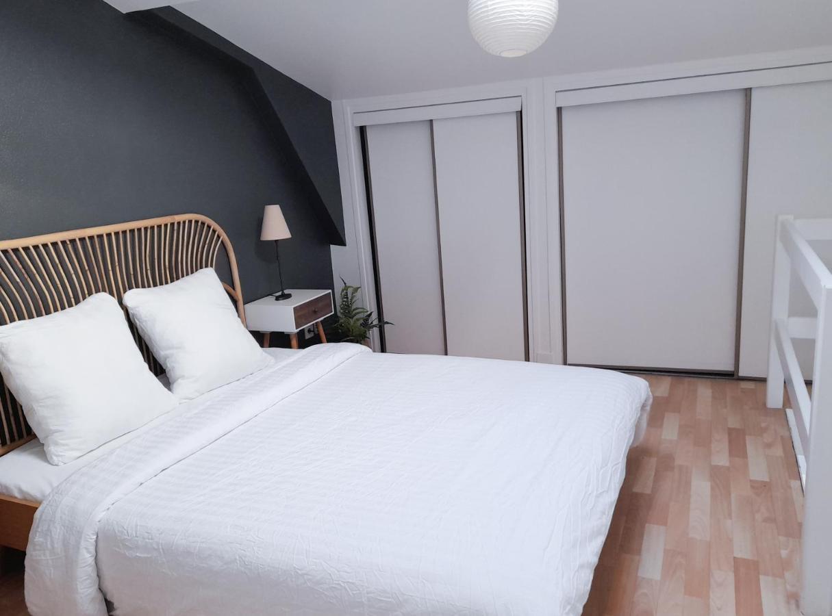 Duplex Lumineux Avec Bureau Separe Dans Le Centre Apartment Bordeaux Bagian luar foto