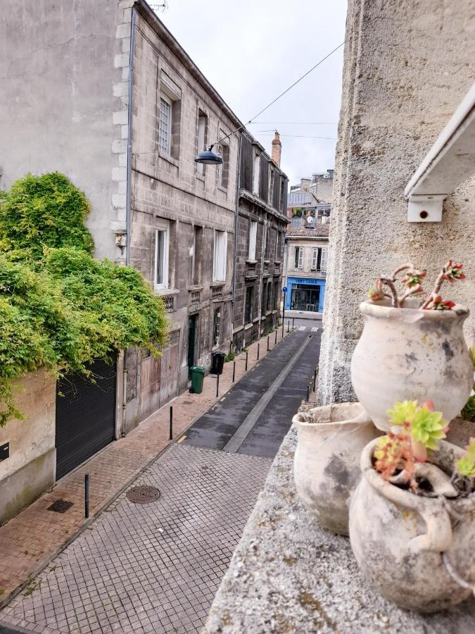 Duplex Lumineux Avec Bureau Separe Dans Le Centre Apartment Bordeaux Bagian luar foto