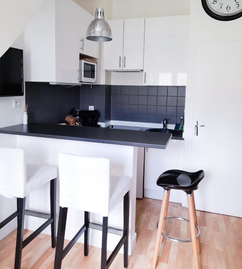 Duplex Lumineux Avec Bureau Separe Dans Le Centre Apartment Bordeaux Bagian luar foto