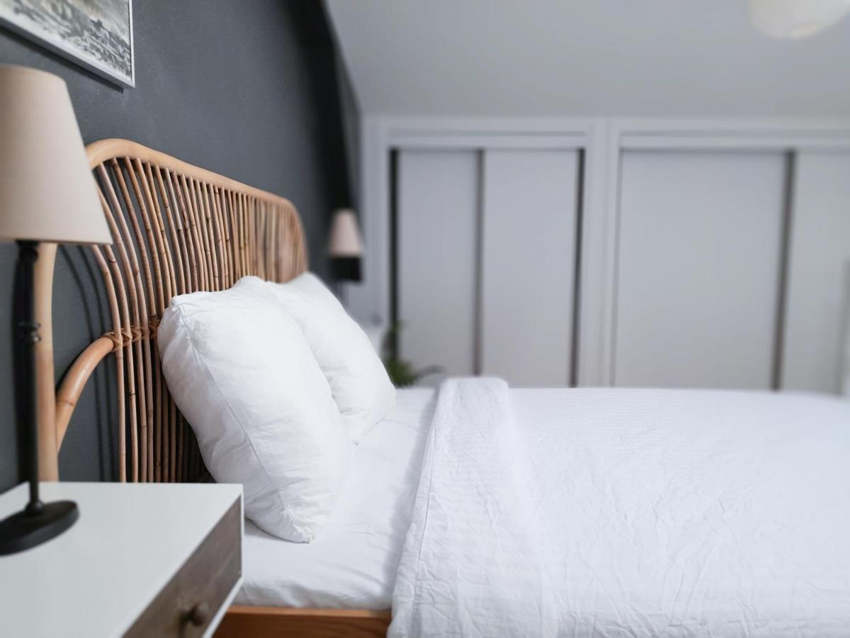 Duplex Lumineux Avec Bureau Separe Dans Le Centre Apartment Bordeaux Bagian luar foto